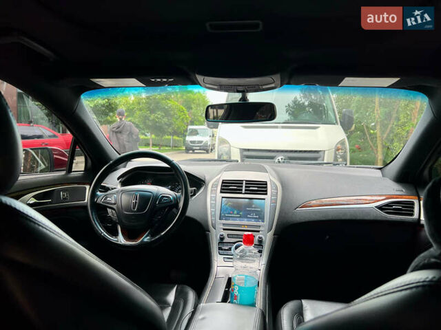 Червоний Лінкольн MKZ, об'ємом двигуна 2 л та пробігом 147 тис. км за 14200 $, фото 5 на Automoto.ua