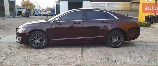 Красный Линкольн МКЗ, объемом двигателя 2 л и пробегом 116 тыс. км за 24789 $, фото 4 на Automoto.ua