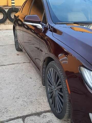 Красный Линкольн МКЗ, объемом двигателя 2 л и пробегом 116 тыс. км за 24789 $, фото 7 на Automoto.ua