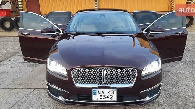 Красный Линкольн МКЗ, объемом двигателя 2 л и пробегом 116 тыс. км за 24789 $, фото 15 на Automoto.ua