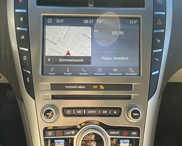 Червоний Лінкольн MKZ, об'ємом двигуна 3.5 л та пробігом 141 тис. км за 17300 $, фото 33 на Automoto.ua