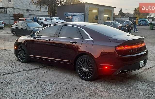 Красный Линкольн МКЗ, объемом двигателя 2 л и пробегом 116 тыс. км за 24789 $, фото 23 на Automoto.ua