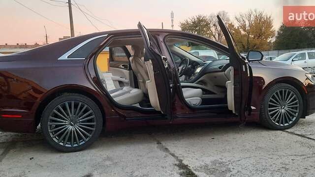 Красный Линкольн МКЗ, объемом двигателя 2 л и пробегом 116 тыс. км за 24789 $, фото 20 на Automoto.ua