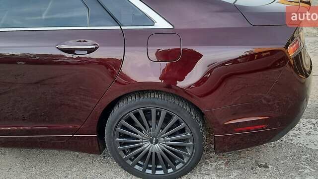 Красный Линкольн МКЗ, объемом двигателя 2 л и пробегом 116 тыс. км за 24789 $, фото 8 на Automoto.ua