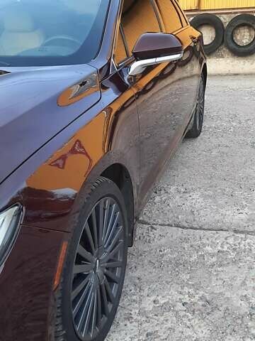 Красный Линкольн МКЗ, объемом двигателя 2 л и пробегом 116 тыс. км за 24789 $, фото 5 на Automoto.ua