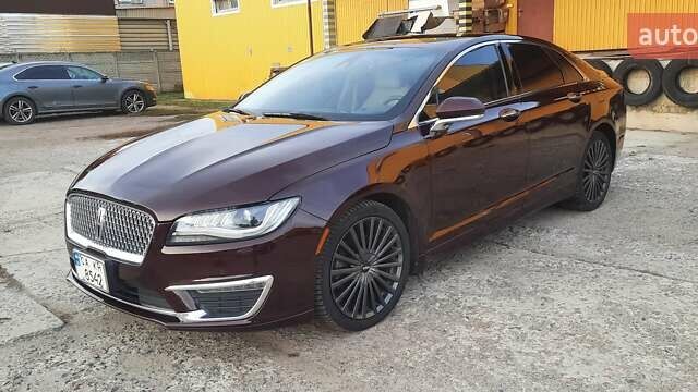Красный Линкольн МКЗ, объемом двигателя 2 л и пробегом 116 тыс. км за 24789 $, фото 3 на Automoto.ua