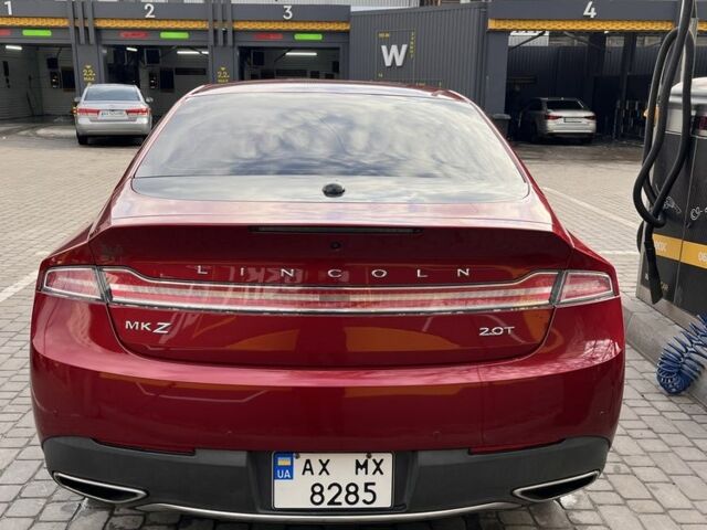 Красный Линкольн МКЗ, объемом двигателя 2 л и пробегом 115 тыс. км за 12900 $, фото 2 на Automoto.ua