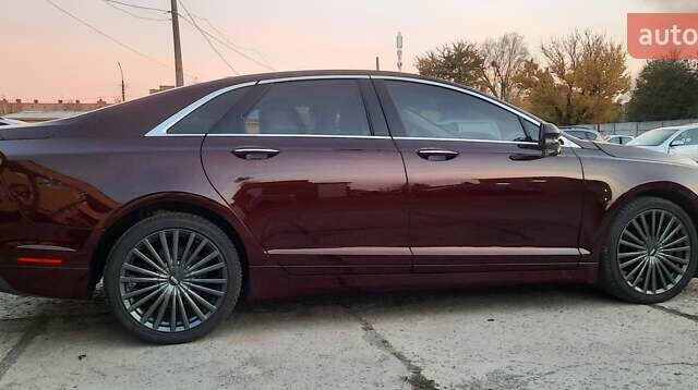 Красный Линкольн МКЗ, объемом двигателя 2 л и пробегом 116 тыс. км за 24789 $, фото 21 на Automoto.ua