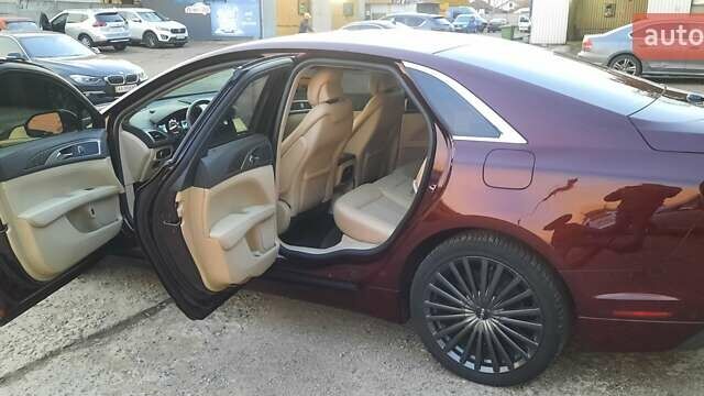 Красный Линкольн МКЗ, объемом двигателя 2 л и пробегом 116 тыс. км за 24789 $, фото 22 на Automoto.ua