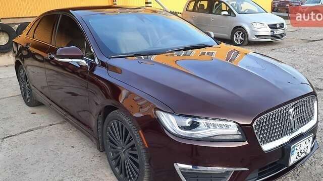 Красный Линкольн МКЗ, объемом двигателя 2 л и пробегом 116 тыс. км за 24789 $, фото 10 на Automoto.ua