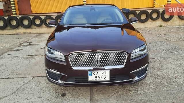 Красный Линкольн МКЗ, объемом двигателя 2 л и пробегом 116 тыс. км за 24789 $, фото 2 на Automoto.ua