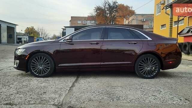 Красный Линкольн МКЗ, объемом двигателя 2 л и пробегом 116 тыс. км за 24789 $, фото 1 на Automoto.ua