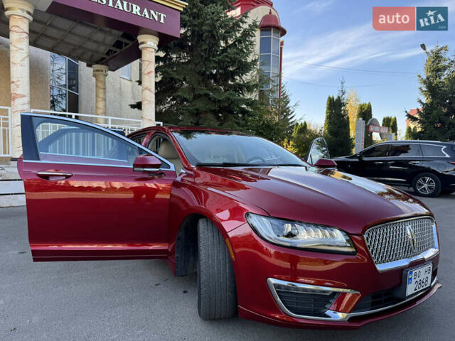 Линкольн МКЗ 2018 в Тернополе на Automoto.ua Красный Линкольн МКЗ, объемом двигателя 2 л и пробегом 119 тыс. км за 19400 $, фото 21 на Automoto.ua