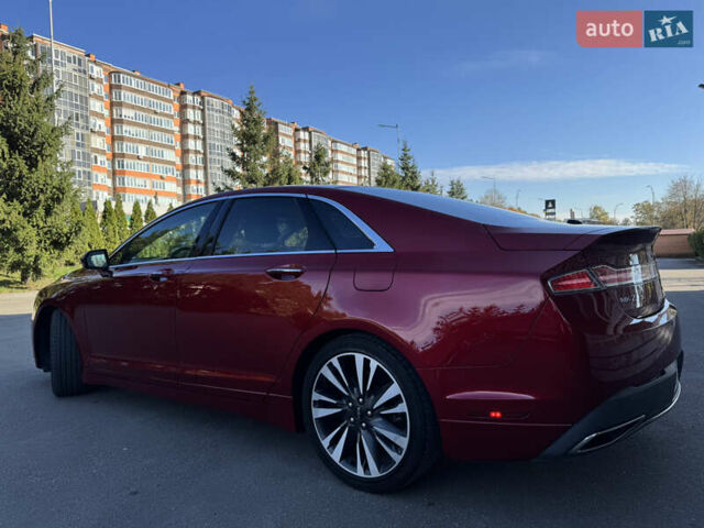 Линкольн МКЗ 2018 в Тернополе на Automoto.ua Красный Линкольн МКЗ, объемом двигателя 2 л и пробегом 119 тыс. км за 19400 $, фото 6 на Automoto.ua