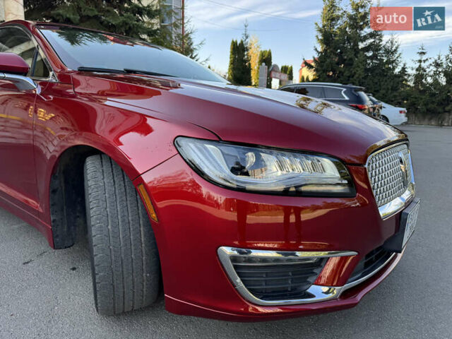 Линкольн МКЗ 2018 в Тернополе на Automoto.ua Красный Линкольн МКЗ, объемом двигателя 2 л и пробегом 119 тыс. км за 19400 $, фото 11 на Automoto.ua