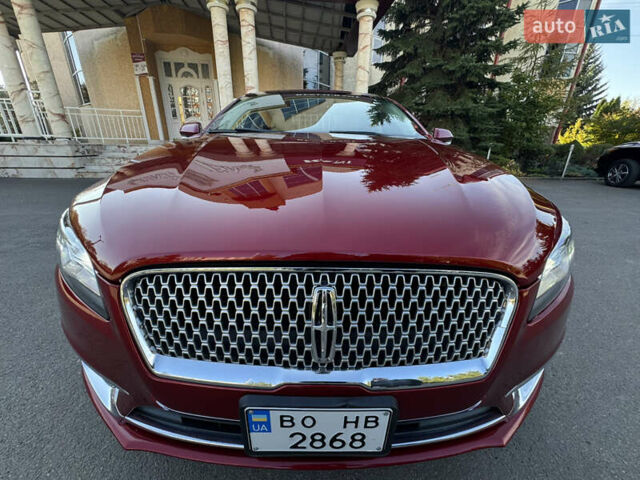 Линкольн МКЗ 2018 в Тернополе на Automoto.ua Красный Линкольн МКЗ, объемом двигателя 2 л и пробегом 119 тыс. км за 19400 $, фото 28 на Automoto.ua
