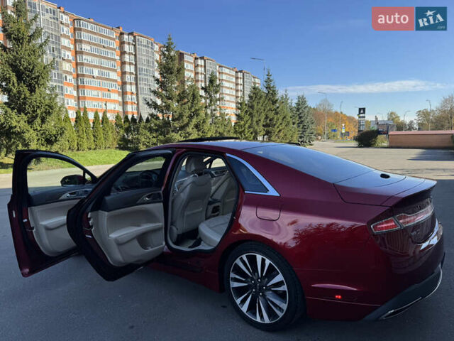 Линкольн МКЗ 2018 в Тернополе на Automoto.ua Красный Линкольн МКЗ, объемом двигателя 2 л и пробегом 119 тыс. км за 19400 $, фото 19 на Automoto.ua