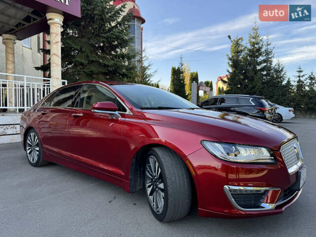 Линкольн МКЗ 2018 в Тернополе на Automoto.ua Красный Линкольн МКЗ, объемом двигателя 2 л и пробегом 119 тыс. км за 19400 $, фото 3 на Automoto.ua
