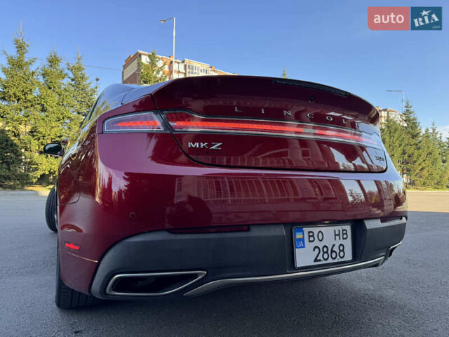Линкольн МКЗ 2018 в Тернополе на Automoto.ua Красный Линкольн МКЗ, объемом двигателя 2 л и пробегом 119 тыс. км за 19400 $, фото 16 на Automoto.ua