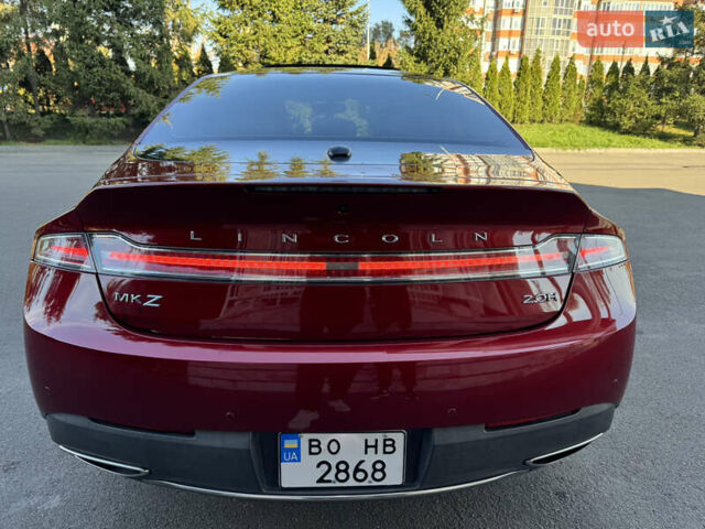 Линкольн МКЗ 2018 в Тернополе на Automoto.ua Красный Линкольн МКЗ, объемом двигателя 2 л и пробегом 119 тыс. км за 19400 $, фото 15 на Automoto.ua