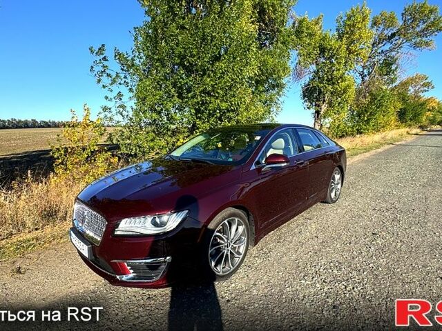 Червоний Лінкольн MKZ, об'ємом двигуна 2 л та пробігом 148 тис. км за 19700 $, фото 1 на Automoto.ua