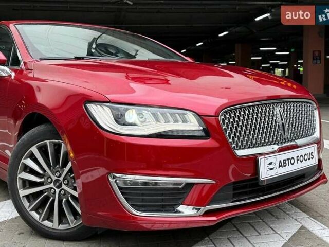 Красный Линкольн МКЗ, объемом двигателя 2 л и пробегом 36 тыс. км за 19990 $, фото 1 на Automoto.ua