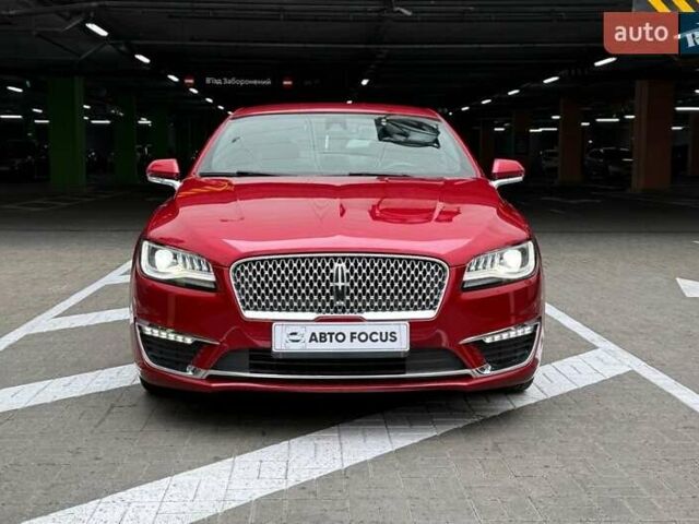 Красный Линкольн МКЗ, объемом двигателя 2 л и пробегом 36 тыс. км за 19990 $, фото 2 на Automoto.ua