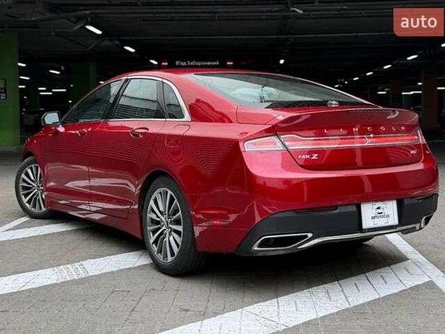Красный Линкольн МКЗ, объемом двигателя 2 л и пробегом 36 тыс. км за 19990 $, фото 4 на Automoto.ua