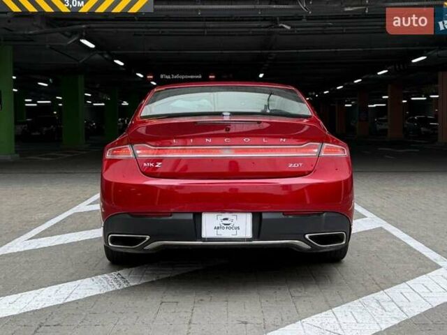 Красный Линкольн МКЗ, объемом двигателя 2 л и пробегом 36 тыс. км за 19990 $, фото 5 на Automoto.ua