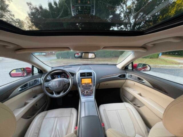 Красный Линкольн МКЗ, объемом двигателя 2 л и пробегом 34 тыс. км за 11900 $, фото 9 на Automoto.ua