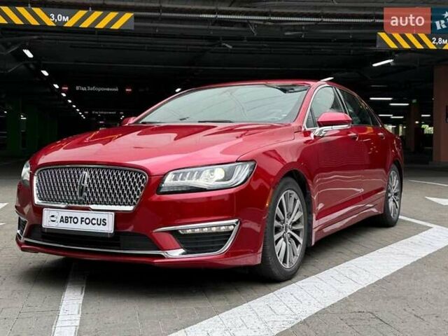 Красный Линкольн МКЗ, объемом двигателя 2 л и пробегом 36 тыс. км за 19990 $, фото 3 на Automoto.ua
