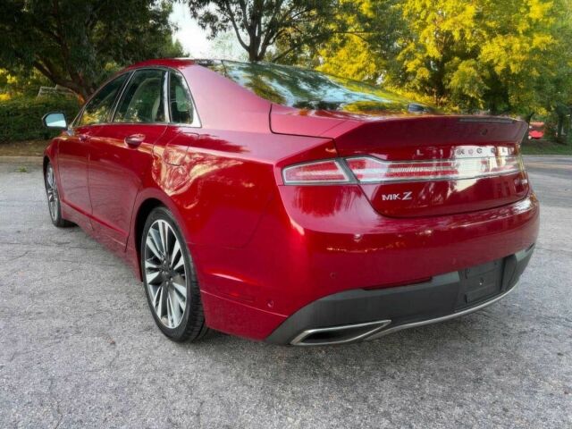 Красный Линкольн МКЗ, объемом двигателя 2 л и пробегом 34 тыс. км за 11900 $, фото 4 на Automoto.ua