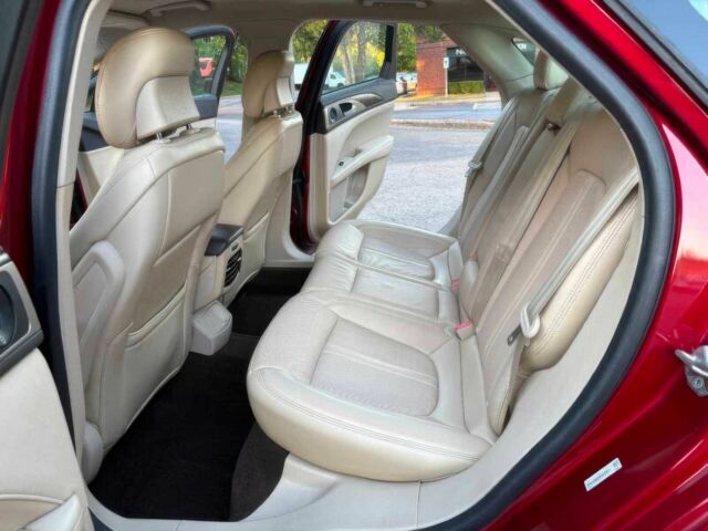 Красный Линкольн МКЗ, объемом двигателя 2 л и пробегом 34 тыс. км за 11900 $, фото 15 на Automoto.ua