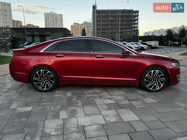 Красный Линкольн МКЗ, объемом двигателя 2 л и пробегом 61 тыс. км за 17900 $, фото 7 на Automoto.ua