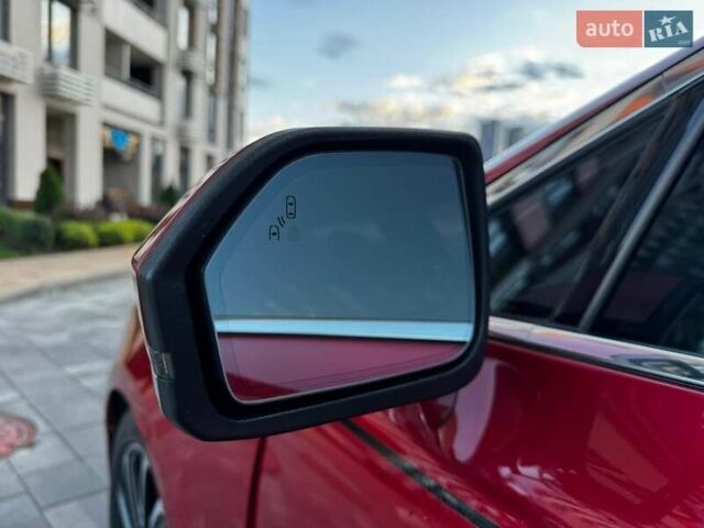 Красный Линкольн МКЗ, объемом двигателя 2 л и пробегом 62 тыс. км за 19900 $, фото 13 на Automoto.ua