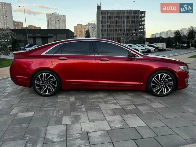 Красный Линкольн МКЗ, объемом двигателя 2 л и пробегом 62 тыс. км за 19900 $, фото 7 на Automoto.ua