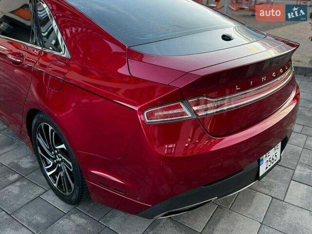 Красный Линкольн МКЗ, объемом двигателя 2 л и пробегом 62 тыс. км за 19900 $, фото 11 на Automoto.ua