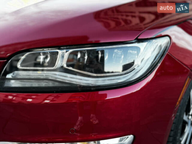 Красный Линкольн МКЗ, объемом двигателя 2 л и пробегом 61 тыс. км за 17900 $, фото 3 на Automoto.ua