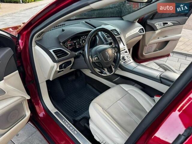 Красный Линкольн МКЗ, объемом двигателя 2 л и пробегом 62 тыс. км за 19900 $, фото 17 на Automoto.ua
