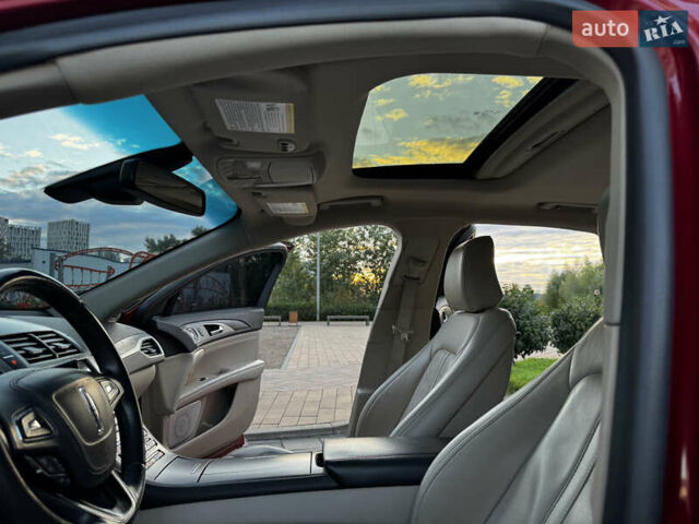 Красный Линкольн МКЗ, объемом двигателя 2 л и пробегом 61 тыс. км за 17900 $, фото 19 на Automoto.ua