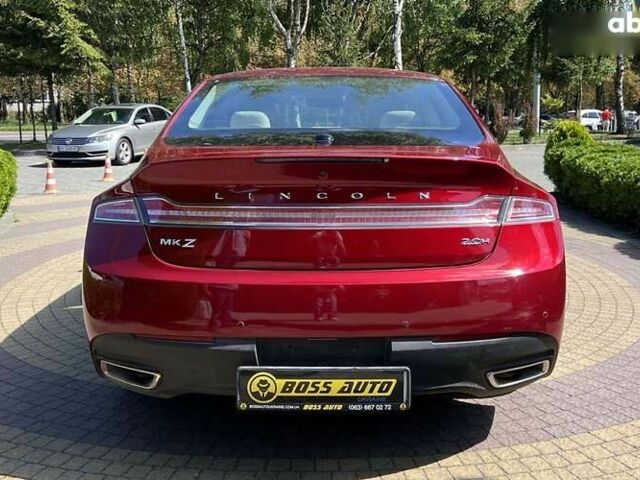 Линкольн МКЗ, объемом двигателя 4.25 л и пробегом 71 тыс. км за 16990 $, фото 5 на Automoto.ua