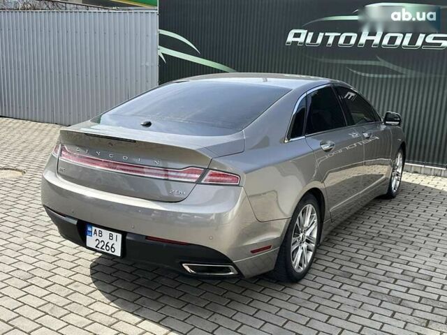 Линкольн МКЗ, объемом двигателя 0 л и пробегом 182 тыс. км за 10800 $, фото 13 на Automoto.ua