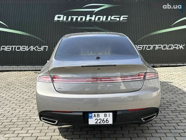 Линкольн МКЗ, объемом двигателя 0 л и пробегом 182 тыс. км за 10800 $, фото 12 на Automoto.ua