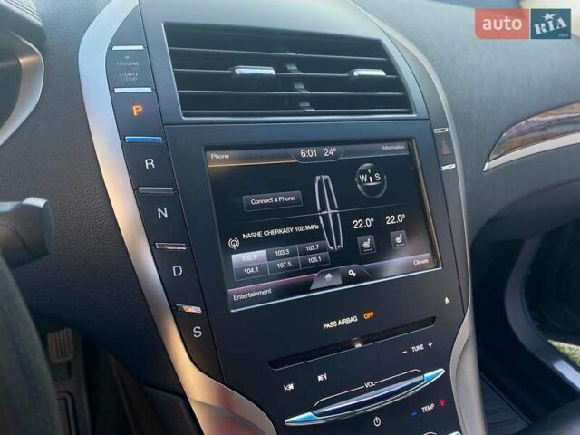 Линкольн МКЗ, объемом двигателя 2 л и пробегом 127 тыс. км за 11999 $, фото 14 на Automoto.ua