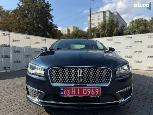 Линкольн МКЗ, объемом двигателя 2 л и пробегом 125 тыс. км за 10200 $, фото 14 на Automoto.ua