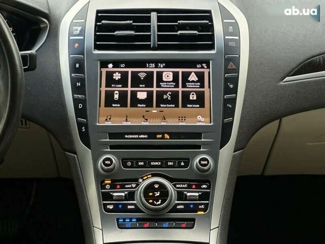 Лінкольн MKZ, об'ємом двигуна 2 л та пробігом 146 тис. км за 14300 $, фото 28 на Automoto.ua