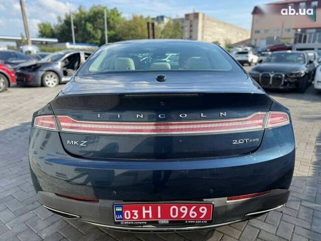 Линкольн МКЗ, объемом двигателя 2 л и пробегом 125 тыс. км за 10200 $, фото 5 на Automoto.ua