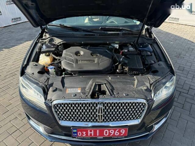 Линкольн МКЗ, объемом двигателя 2 л и пробегом 125 тыс. км за 10200 $, фото 12 на Automoto.ua