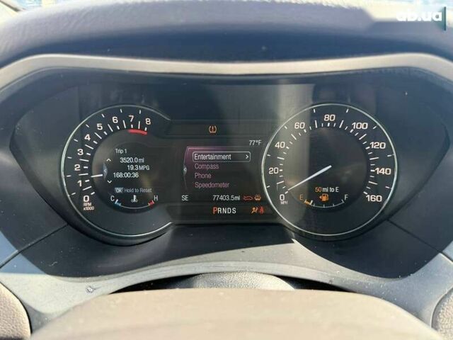 Линкольн МКЗ, объемом двигателя 2 л и пробегом 125 тыс. км за 10200 $, фото 10 на Automoto.ua