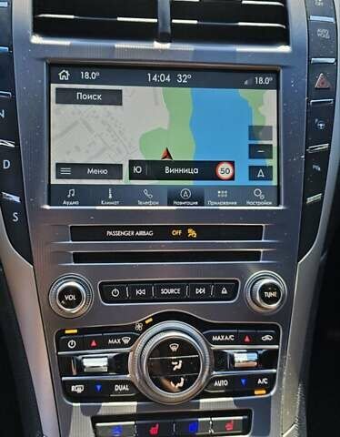Линкольн МКЗ, объемом двигателя 2 л и пробегом 74 тыс. км за 18900 $, фото 6 на Automoto.ua